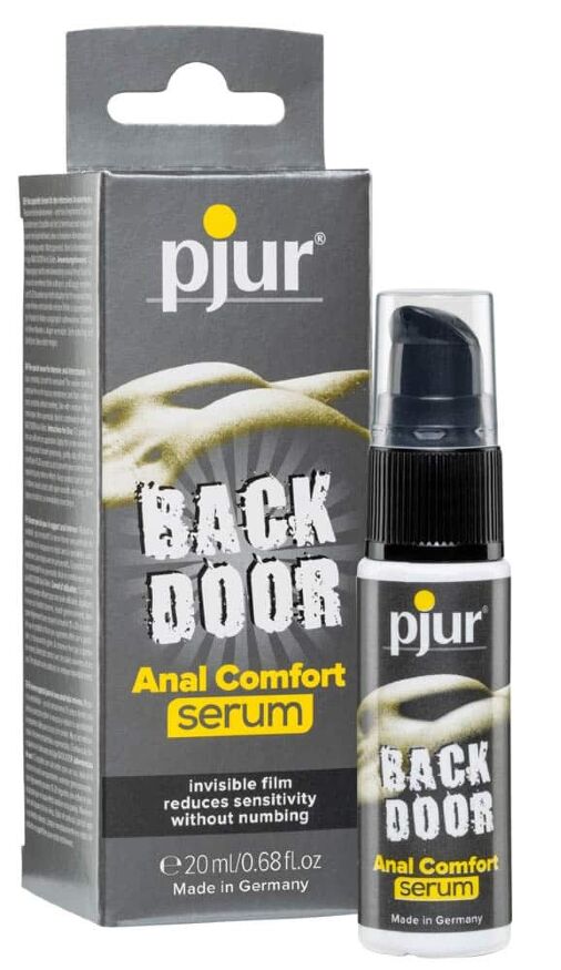 Высококонцентрированная анальная гель-смазка на силиконовой основе Pjur Back Door Serum, 20 мл