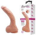 Фалоімітатор на присосці Baile Beautiful JACK 10,2'' Flesh