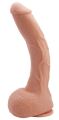Фалоімітатор на присосці Baile Beautiful JACK 10,2'' Flesh