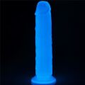 Фалоімітатор, світиться в темряві - Lumino Play Dildo 8"