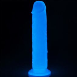 Фалоімітатор, світиться в темряві - Lumino Play Dildo 8"