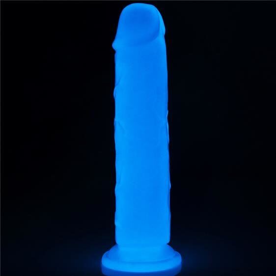 Фалоімітатор, світиться в темряві - Lumino Play Dildo 8"