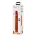 Вибропенис - Barbara Bob Vibrator 8,8" Brown