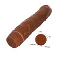 Вибропенис - Barbara Bob Vibrator 8,8" Brown