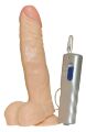 Страпон на ремешках - Gigolina Vibrating Strap-On