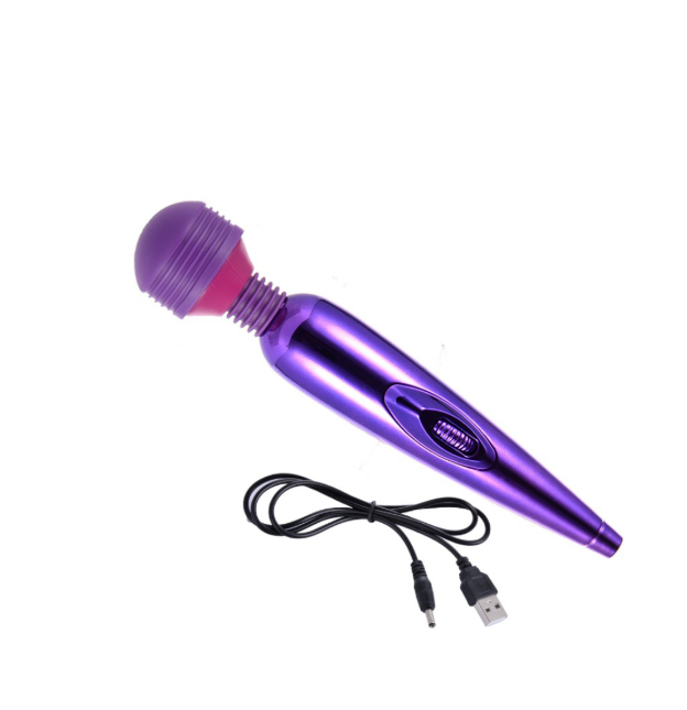 Вибромассажёр для всего тела Easy Love 10 режимов вибрации Dark purple