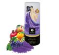 Пінлива сіль для ванни Shunga Dead Sea salt Oriental Crystals  -  Exotic Fruits (500 г)