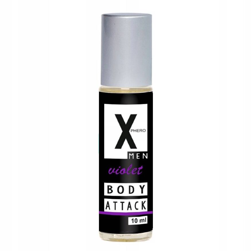 Духи с феромонами мужские Aurora XPhero Violet 10 ml