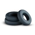 Набір ерекційних кілець Boners 3-Piece Hefty Cock Ring Set, діаметр 3,2 см, 3,8 см та 4,5 см