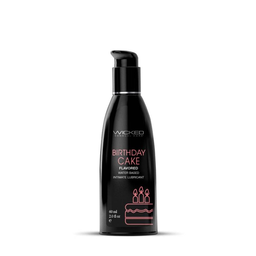 Лубрикант оральный BIRTHDAY CAKE WICKED 60 ML