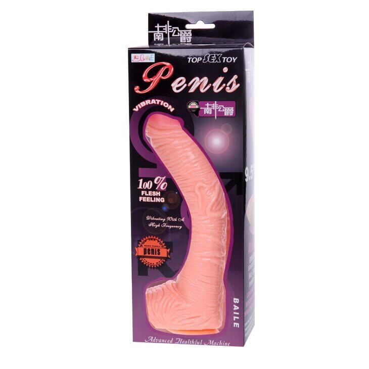 Фаллоимитатор на присоске "Penis" BW-008037N