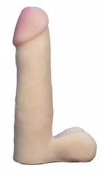 Насадка для страпона телесная EGZO Ciberskin NSTR1 ( 16,5 см х 3,7 см )