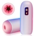 Автоматичний мастурбатор FOX - USB Rechargeable, 8 vibration functions, BS6300068