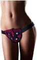 Трусики для страпона с вибропулей TEMTASIA LOVELACE HARNESS RED