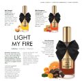 Согревающее массажное масло Bijoux LIGHT MY FIRE карамель и морская соль