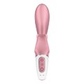 Вибратор-кролик Satisfyer Hug Me с подключением к приложению, розовый