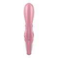 Вибратор-кролик Satisfyer Hug Me с подключением к приложению, розовый