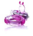 Эрекционное вибро кольцо BOSS Rabbit Vibro Cock Ring Pink, BS6700047