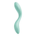 Вібратор із рухомою кулькою Satisfyer Rrrolling Pleasure для точкової стимуляції точки G, м'ятний