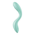 Вібратор із рухомою кулькою Satisfyer Rrrolling Pleasure для точкової стимуляції точки G, м'ятний
