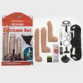 Набор для страпона Doc Johnson Vac-U-Lock Dual Density Extreme Set (мятая упаковка)