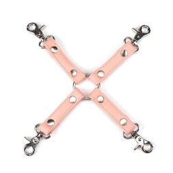 Хрестовина для фіксації Liebe Seele Dark Candy Pink Hogtie