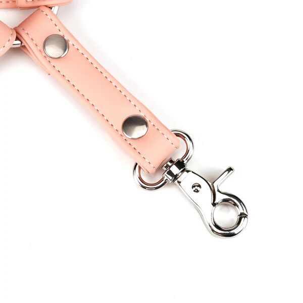 Хрестовина для фіксації Liebe Seele Dark Candy Pink Hogtie