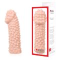 Насадка на член Kokos Extreme Sleeve ES.10 размер S, утолщающая, стимулирующий рельеф