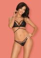 Комплект Obsessive Diyosa set 2-pcs black L/XL