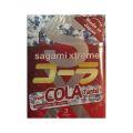 Супертонкі латексні презервативи Sagami Xtreme Cola flavor (ціна за упаковку, 3 шт.)