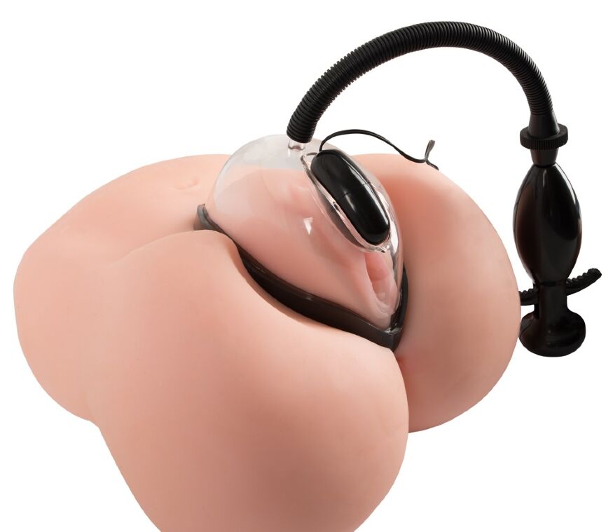 Жіноча Вакуумна Помпа для вагіни - Vibrating Vagina Sucker