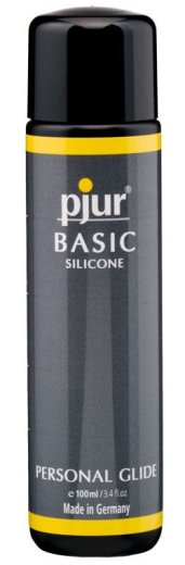 Силиконовая смазка pjur Basic Personal Glide 100 мл лучшее цена/качество, отлично для новичков —