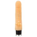 Вибратор реалистичный из киберкожи You2Toys Nature Skin Flame Vibe бежевый