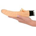 Вибратор реалистичный из киберкожи You2Toys Nature Skin Flame Vibe бежевый