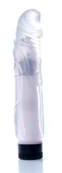 Вибратор Boss Series - Juicy Jelly Multispeed Clear , ( длина 22 см, диаметр 4 см ) BS6700076