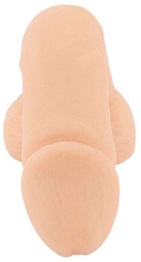 М'який фаллопротез Fleshlight Mr.Limpy, тілесний, 19 х 5 см