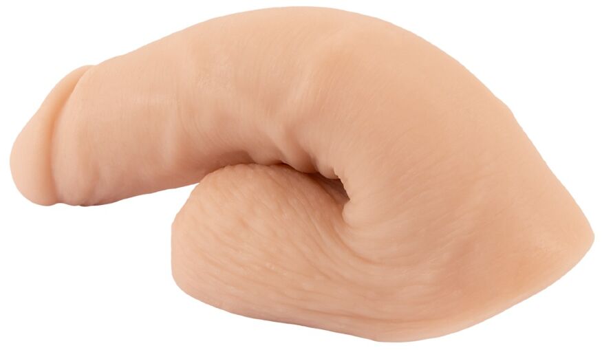 М'який фаллопротез Fleshlight Mr.Limpy, тілесний, 19 х 5 см