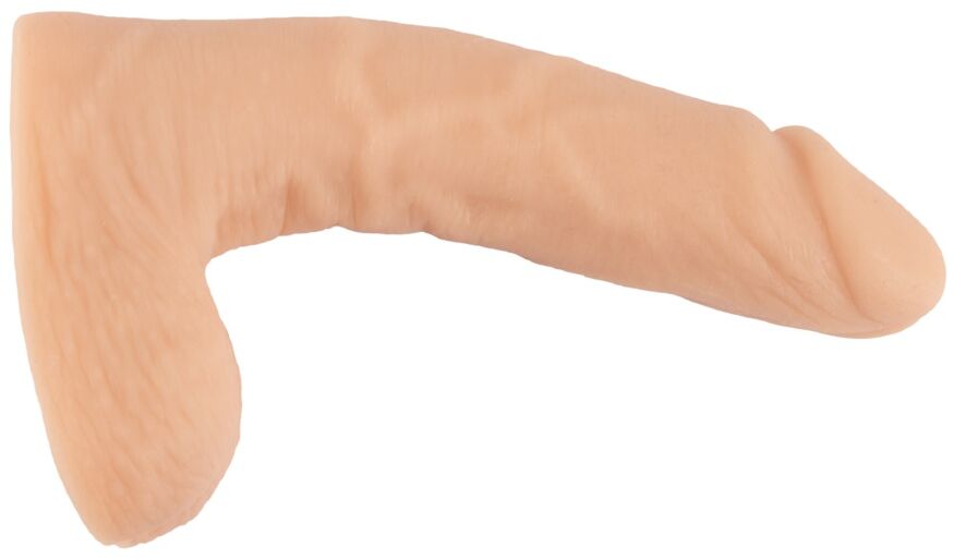 М'який фаллопротез Fleshlight Mr.Limpy, тілесний, 19 х 5 см