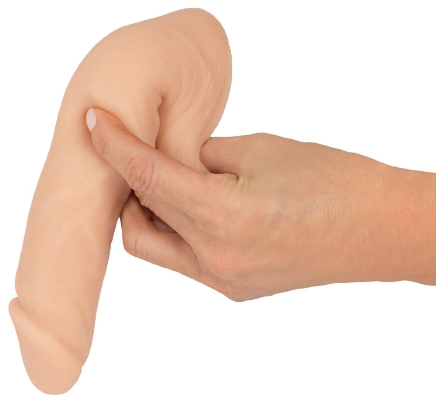М'який фаллопротез Fleshlight Mr.Limpy, тілесний, 19 х 5 см