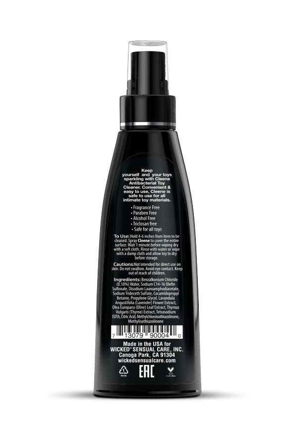 Антибактеріальний засіб для чищення Wicked Anti-Вacterial Toy Cleaner для іграшок, 120 мл