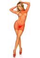 Красное мини-платье Leg Avenue Cut-Out Mini Dress OS Red