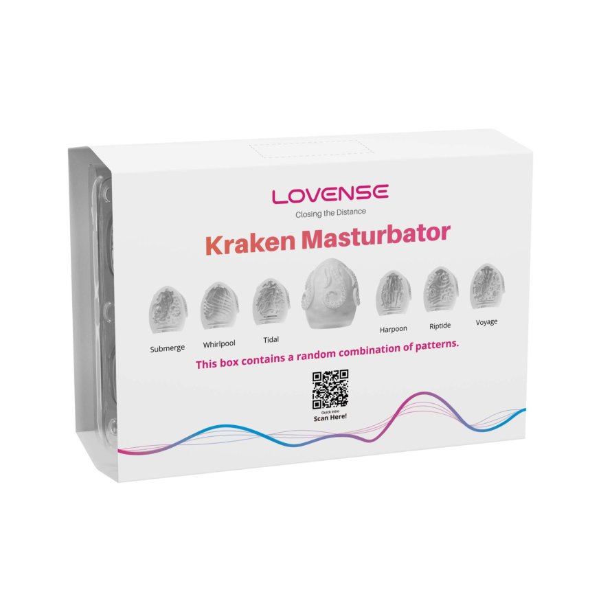 Набор мастурбаторов Lovense Kraken masturbator egg box 6 шт