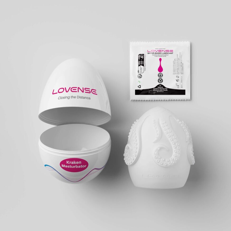 Набор мастурбаторов Lovense Kraken masturbator egg box 6 шт
