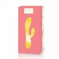 272329 Вибратор RIANNE S ESSENTIALS - XENA RABBIT VIBRATOR CORAL &amp; FRENCH ROS
