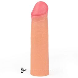 Насадка на член - Revolutionary Silicone Nature Extender Add 2" Flesh