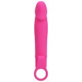 Тонкий вібратор  Pretty Love Xiuhcoathl Vibrator Pink