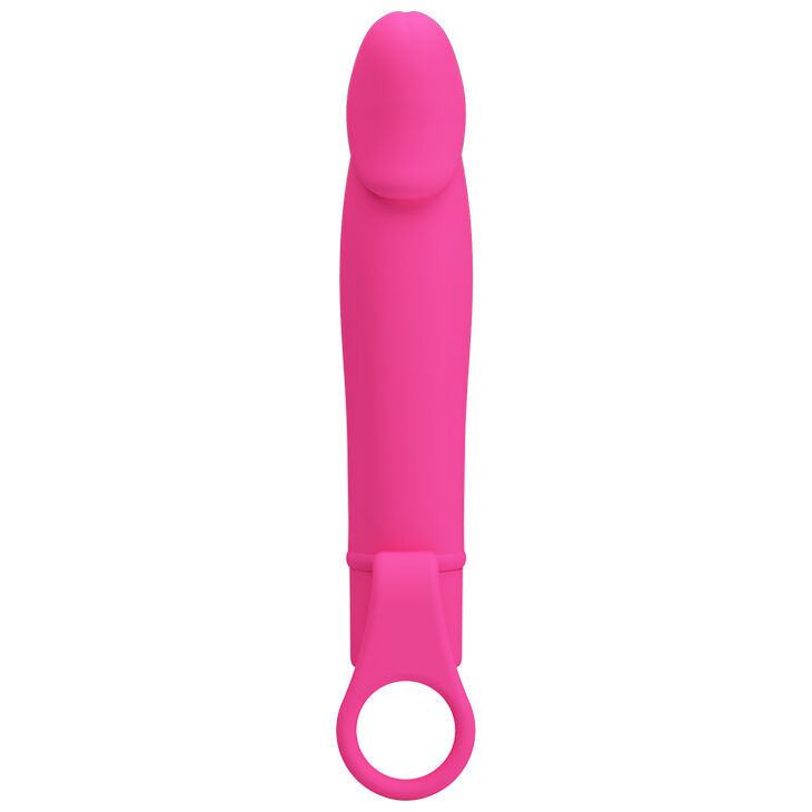Тонкий вібратор  Pretty Love Xiuhcoathl Vibrator Pink