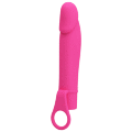 Тонкий вібратор  Pretty Love Xiuhcoathl Vibrator Pink