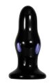 Анальная пробка стеклянная с вибрацией A&amp;E REAR ROCKER VIBRATING GLASS ANAL PLUG