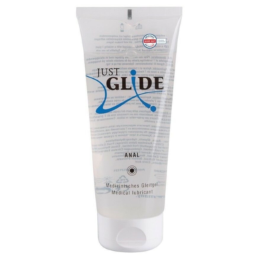 Лубрикант - Just Glide Anal, 200 мл